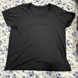 Lululemon Cropped Black Swiftly Size 12